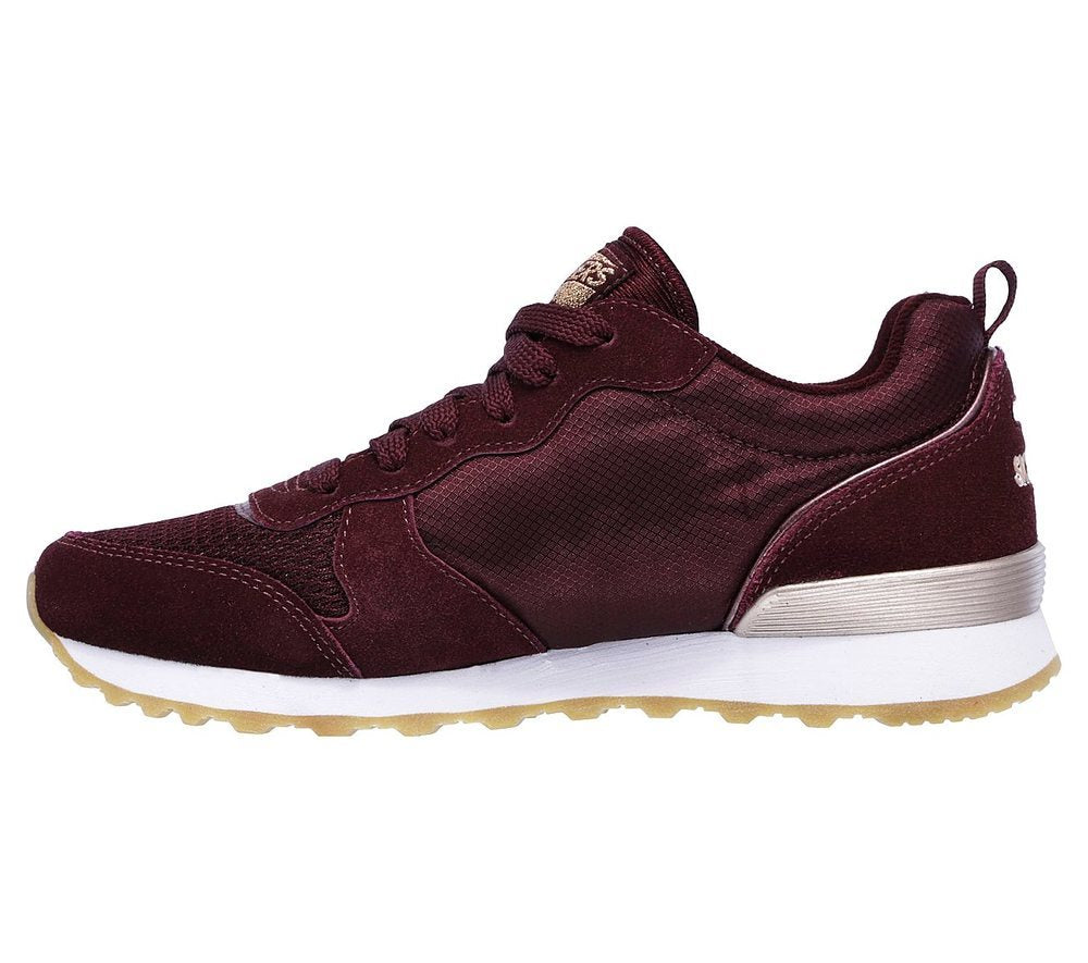 Skechers Παπούτσι Γυναικείο -OG 85 - Goldn Gurl 111-BURG BURG Red