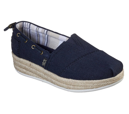 Skechers Γυναικείες Εσπαντρίγιες - Bobs HighLights 2.0 - Yacht Master 113075-NVY