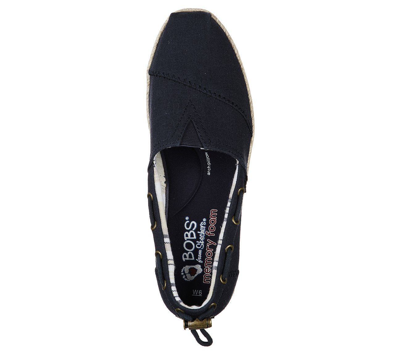 Skechers Γυναικείες Εσπαντρίγιες - Bobs HighLights 2.0 - Yacht Master 113075-NVY