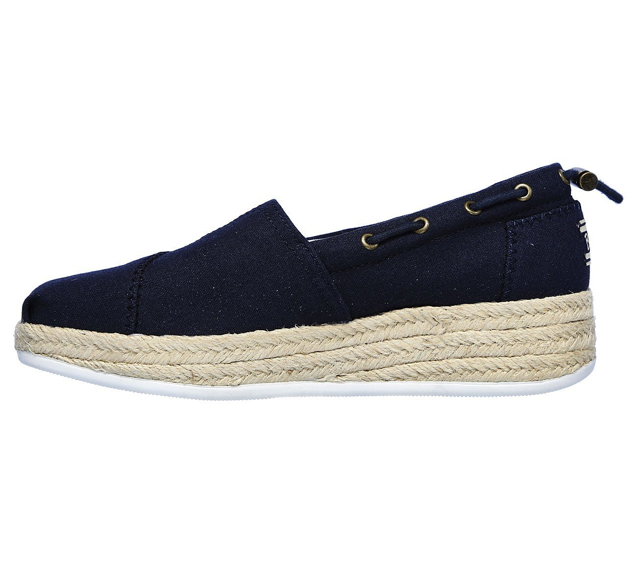 Skechers Γυναικείες Εσπαντρίγιες - Bobs HighLights 2.0 - Yacht Master 113075-NVY