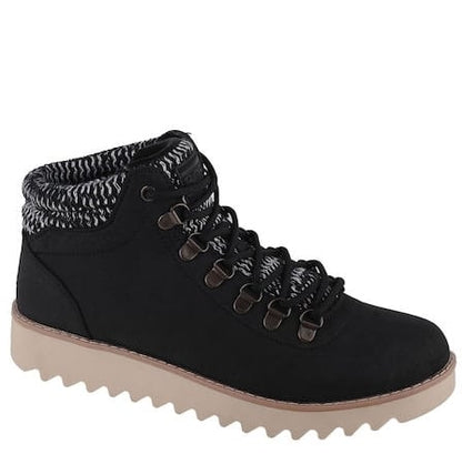 Skechers Μποτάκι Γυναικείο - BOBS Mountain Kiss - Cute Factor 113420-BLK - Black