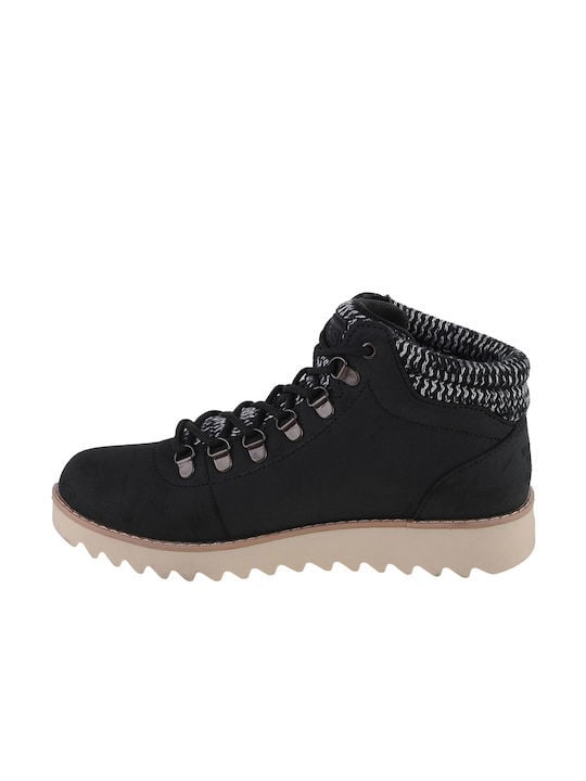 Skechers Μποτάκι Γυναικείο - BOBS Mountain Kiss - Cute Factor 113420-BLK - Black