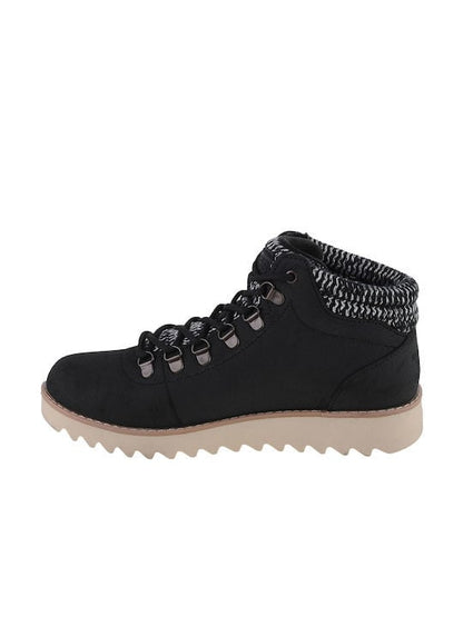 Skechers Μποτάκι Γυναικείο - BOBS Mountain Kiss - Cute Factor 113420-BLK - Black