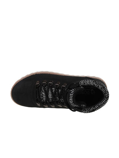 Skechers Μποτάκι Γυναικείο - BOBS Mountain Kiss - Cute Factor 113420-BLK - Black