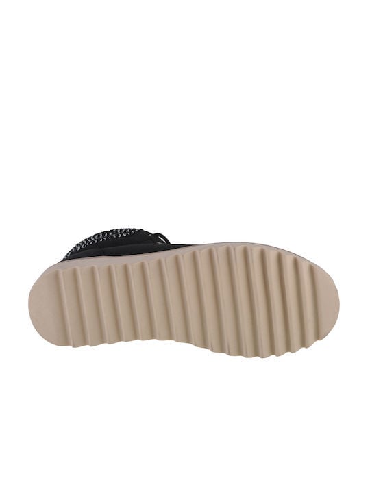Skechers Μποτάκι Γυναικείο - BOBS Mountain Kiss - Cute Factor 113420-BLK - Black