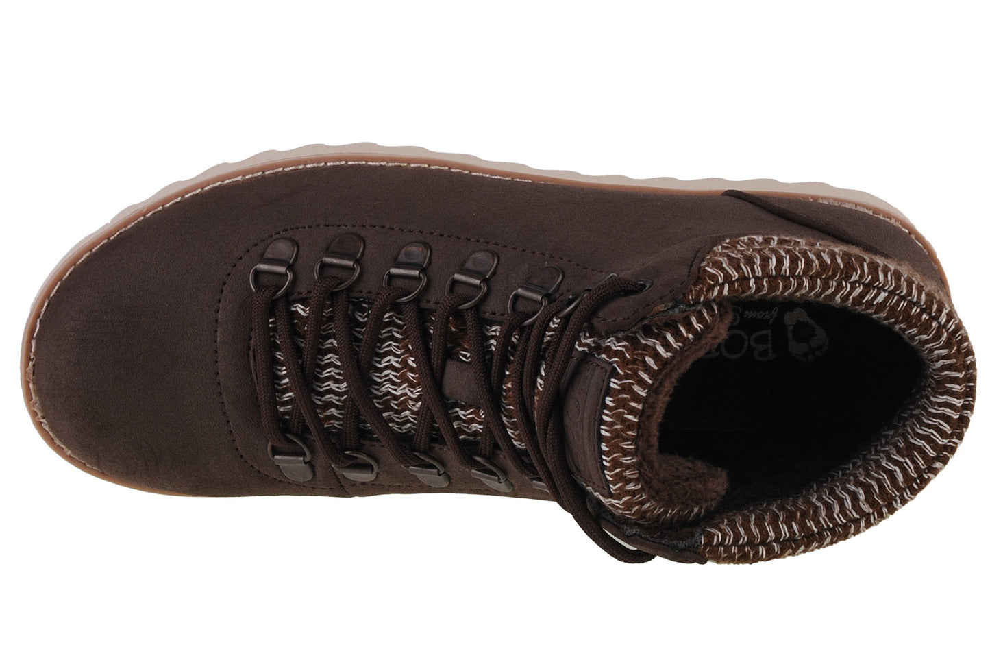 Skechers Μποτάκι Γυναικείο - BOBS Mountain Kiss - Cute Factor 113420-BRN