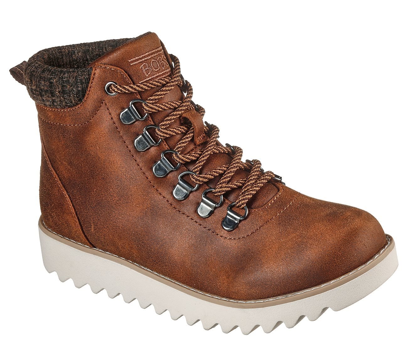 Skechers Μποτάκι Γυναικείο - Bobs Mountain Kiss 113425-BRN Brown