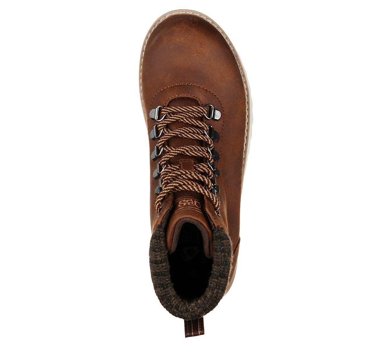 Skechers Μποτάκι Γυναικείο - Bobs Mountain Kiss 113425-BRN Brown