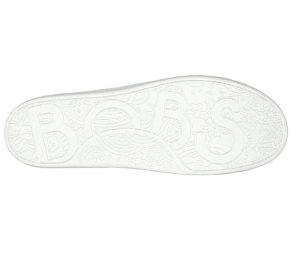 Skechers Παπούτσι Γυναικείο - BEACH BINGO (113953-WMLT) White