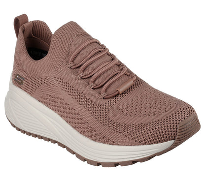 Skechers Παπούτσι Γυναικείο - Bobs Sport Sparrow 2.0 - AlLegiance Crew 117027-CLAY - NATURAL