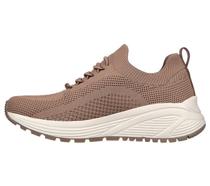 Skechers Παπούτσι Γυναικείο - Bobs Sport Sparrow 2.0 - AlLegiance Crew 117027-CLAY - NATURAL