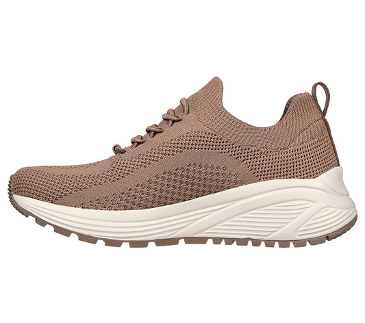 Skechers Παπούτσι Γυναικείο - Bobs Sport Sparrow 2.0 - AlLegiance Crew 117027-CLAY - NATURAL