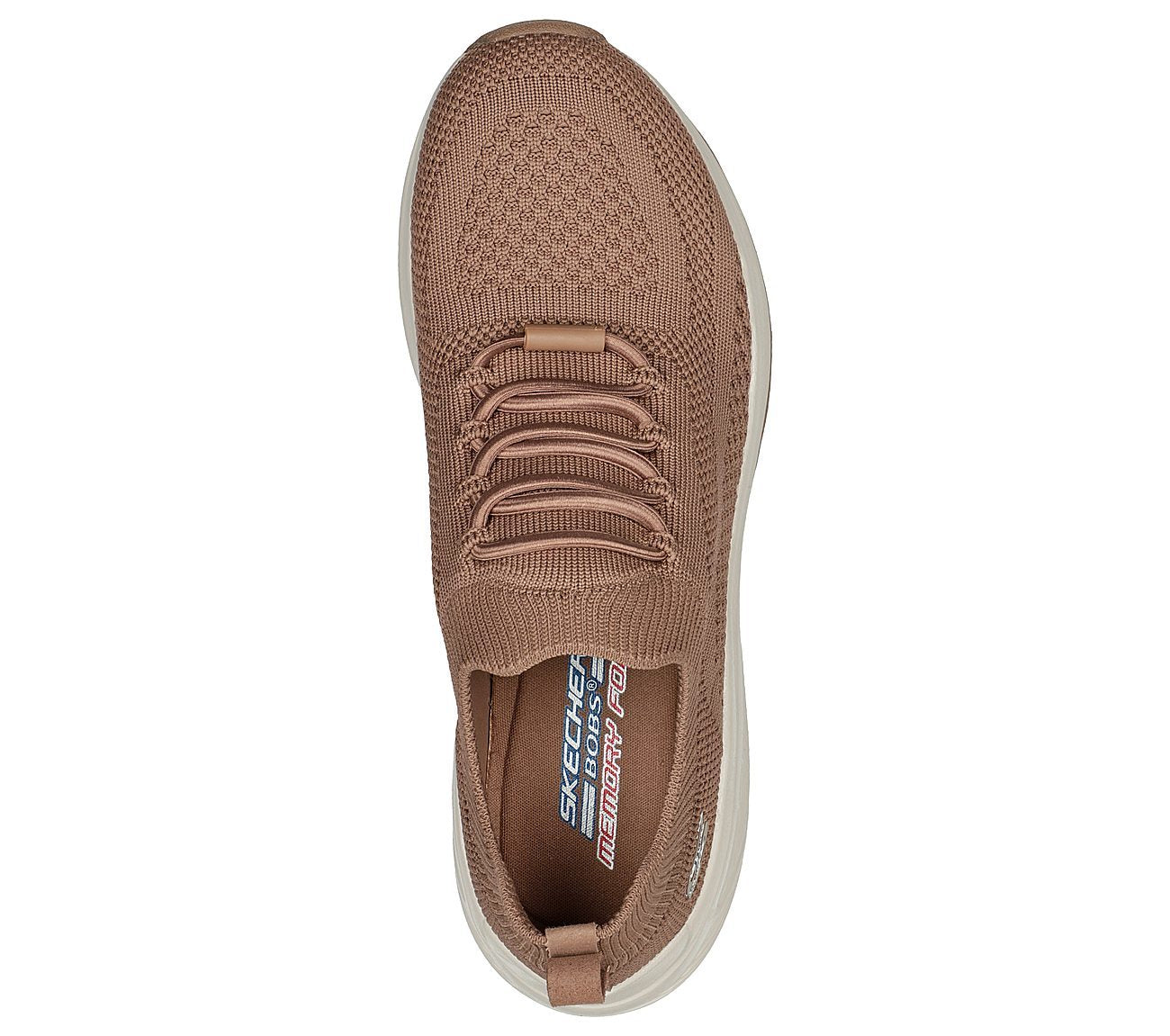 Skechers Παπούτσι Γυναικείο - Bobs Sport Sparrow 2.0 - AlLegiance Crew 117027-CLAY - NATURAL