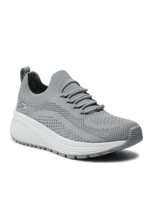 Skechers Παπούτσι Γυναικείο - Bobs Sport Sparrow 2.0 - AlLegiance Crew 117027-GRY Grey