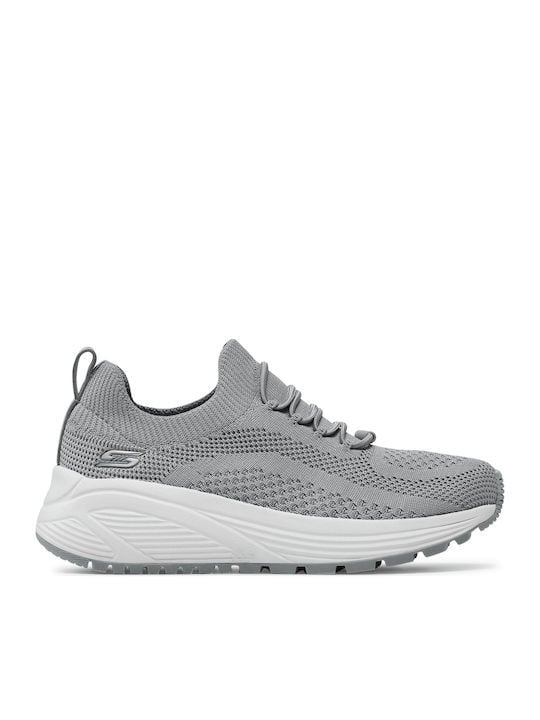 Skechers Παπούτσι Γυναικείο - Bobs Sport Sparrow 2.0 - AlLegiance Crew 117027-GRY Grey