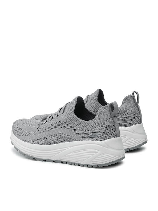 Skechers Παπούτσι Γυναικείο - Bobs Sport Sparrow 2.0 - AlLegiance Crew 117027-GRY Grey