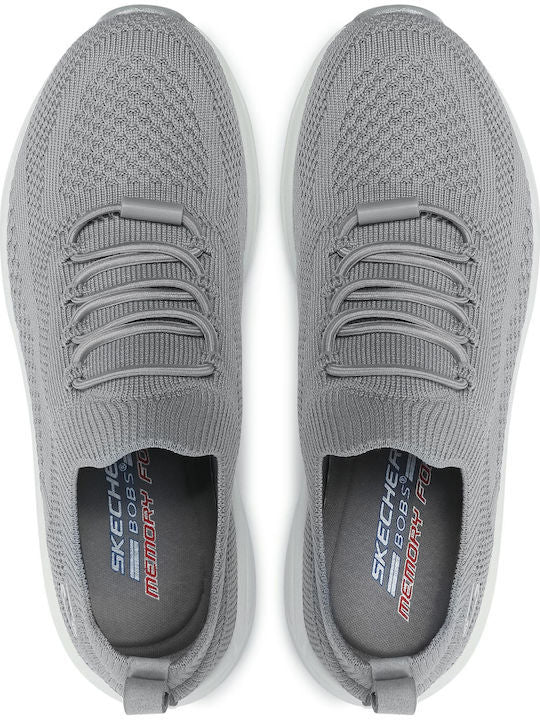 Skechers Παπούτσι Γυναικείο - Bobs Sport Sparrow 2.0 - AlLegiance Crew 117027-GRY Grey