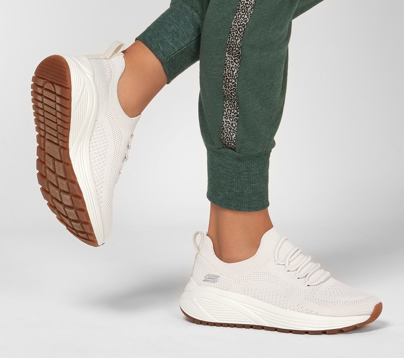 Skechers Παπούτσι Γυναικείο - Bobs Sport Sparrow 2.0 - AlLegiance Crew 117027-OFWT
