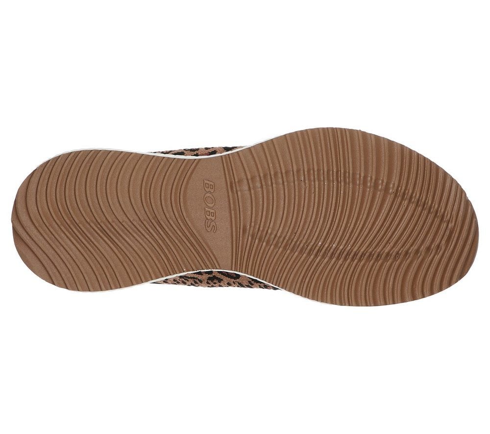 Skechers Παπούτσι Γυναικείο -Womens Bobs Sport Squad - Mighty Cat 117029-LPD Leopard