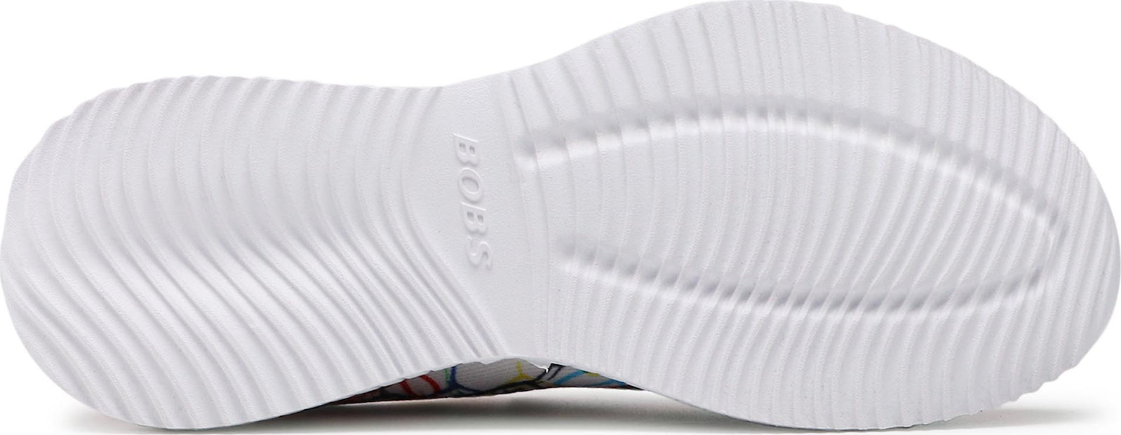 Skechers Παπούτσι Γυναικείο - x JGoldcrown: Bobs Sport Squad - (117092-WMLT) White