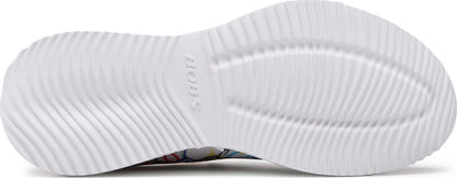 Skechers Παπούτσι Γυναικείο - x JGoldcrown: Bobs Sport Squad - (117092-WMLT) White