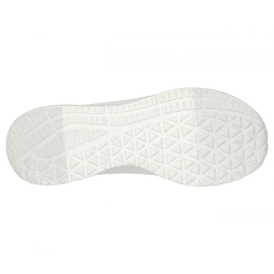 Skechers Παπούτσι Γυναικείο - Bobs Sport BUno - How Sweet 117151-WHT White