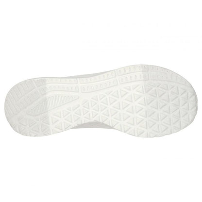Skechers Παπούτσι Γυναικείο - Bobs Sport BUno - How Sweet 117151-WHT White