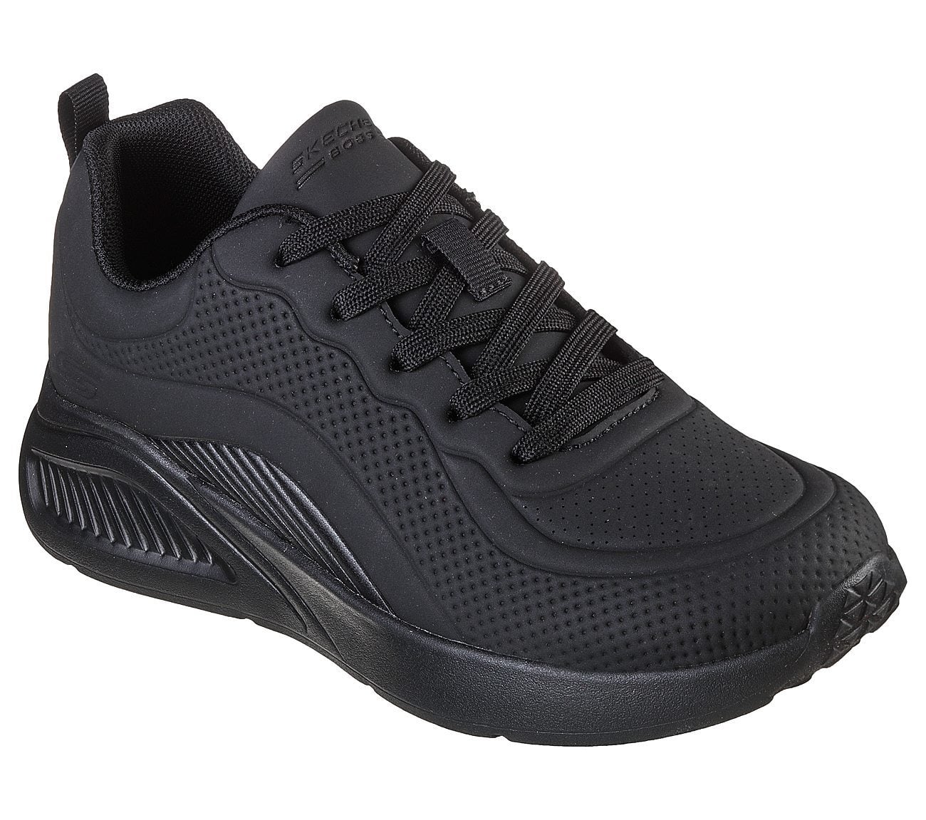 Skechers Παπούτσι Γυναικείο - Bobs Sport BUno - How Sweet 117151-BBK Black