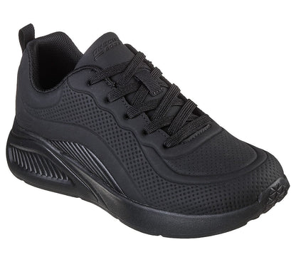 Skechers Παπούτσι Γυναικείο - Bobs Sport BUno - How Sweet 117151-BBK Black