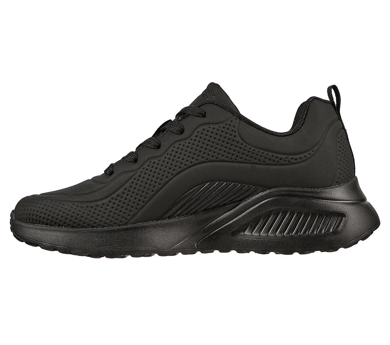 Skechers Παπούτσι Γυναικείο - Bobs Sport BUno - How Sweet 117151-BBK Black