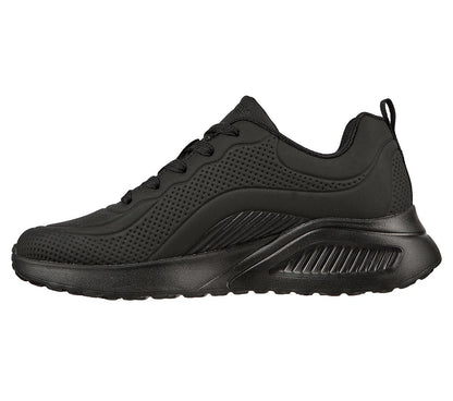 Skechers Παπούτσι Γυναικείο - Bobs Sport BUno - How Sweet 117151-BBK Black