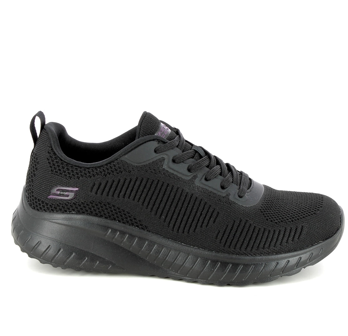 Skechers Παπούτσι Γυναικείο - Bobs SQUAD CHAOS-FACE OFF 117209-BBK Black