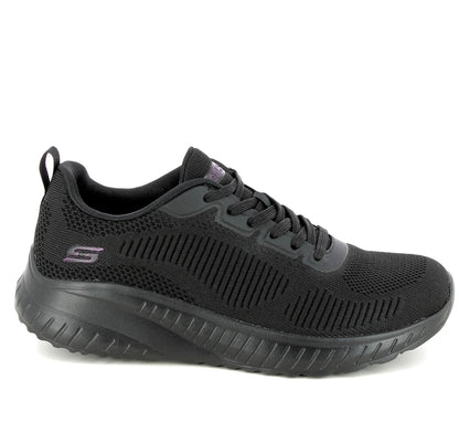 Skechers Παπούτσι Γυναικείο - Bobs SQUAD CHAOS-FACE OFF 117209-BBK Black