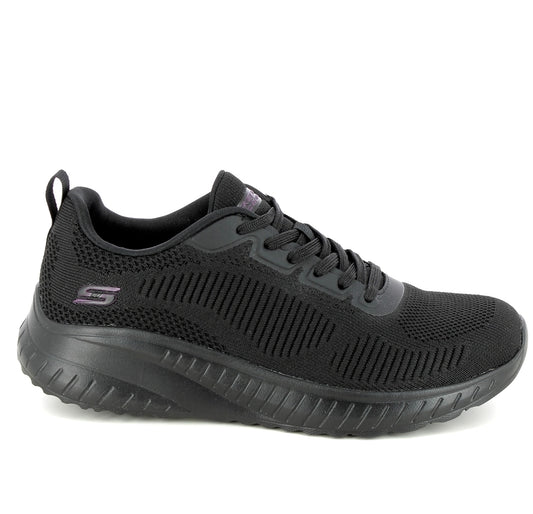 Skechers Παπούτσι Γυναικείο - Bobs SQUAD CHAOS-FACE OFF 117209-BBK Black