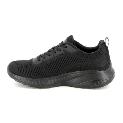 Skechers Παπούτσι Γυναικείο - Bobs SQUAD CHAOS-FACE OFF 117209-BBK Black