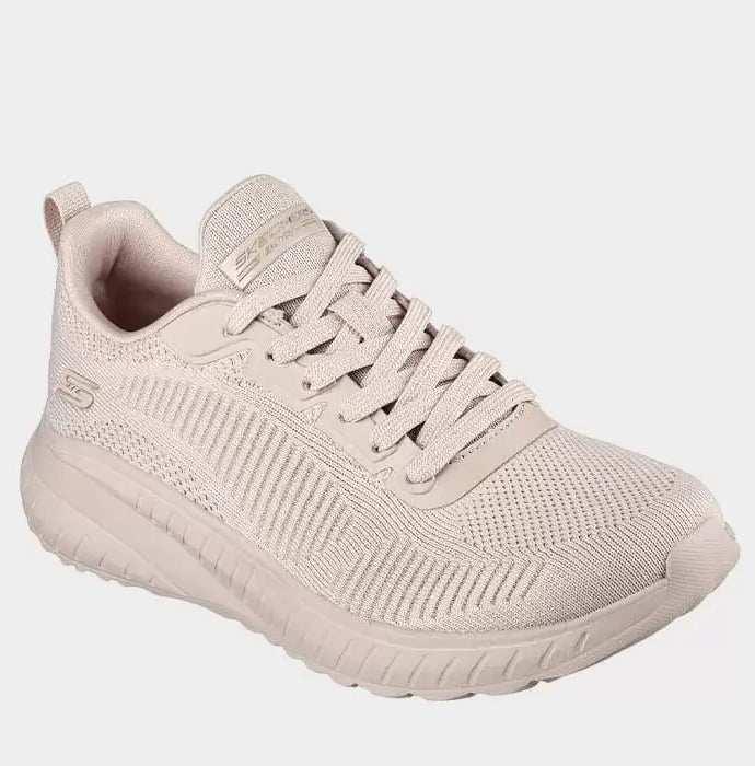 Skechers Παπούτσι Γυναικείο - Bobs SQUAD CHAOS-FACE OFF 117209-NUDE