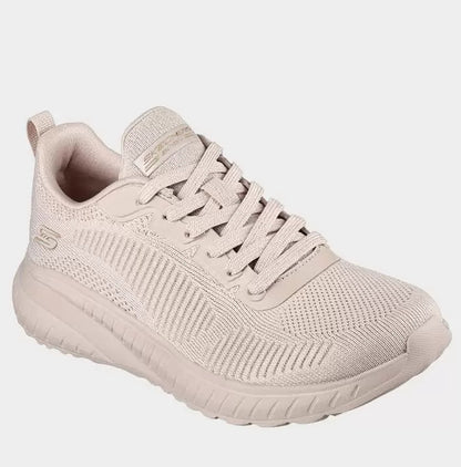 Skechers Παπούτσι Γυναικείο - Bobs SQUAD CHAOS-FACE OFF 117209-NUDE