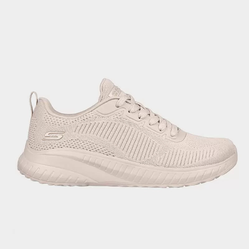 Skechers Παπούτσι Γυναικείο - Bobs SQUAD CHAOS-FACE OFF 117209-NUDE