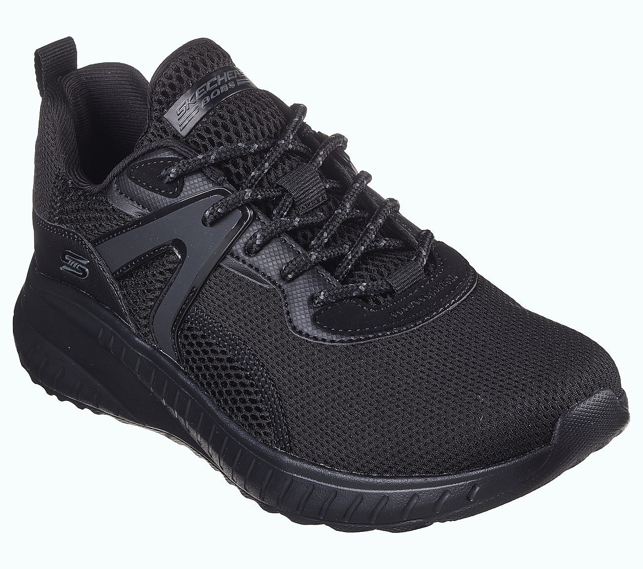 Skechers Παπούτσι Γυναικείο - BOBS Sport Squad Chaos - Brilliant Synergy 117237-BBK Black