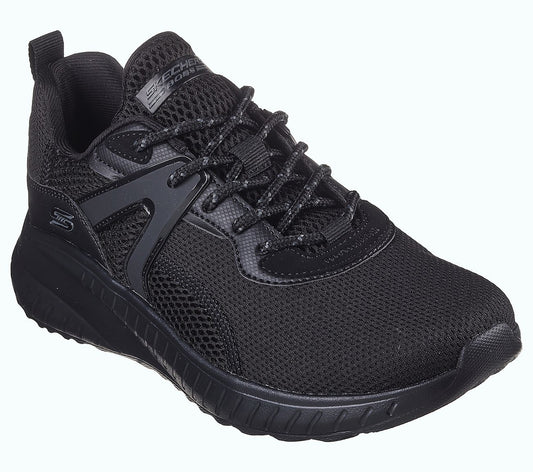 Skechers Παπούτσι Γυναικείο - BOBS Sport Squad Chaos - Brilliant Synergy 117237-BBK Black