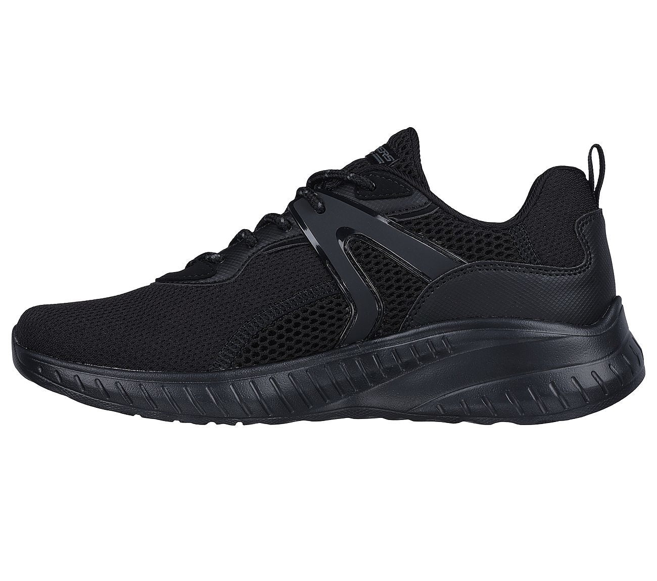 Skechers Παπούτσι Γυναικείο - BOBS Sport Squad Chaos - Brilliant Synergy 117237-BBK Black