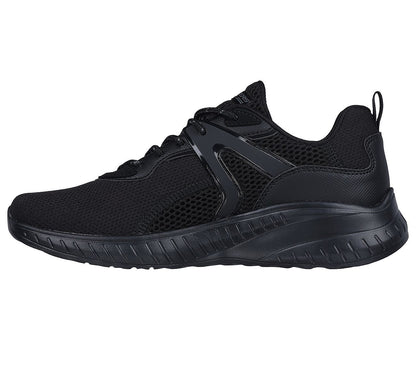 Skechers Παπούτσι Γυναικείο - BOBS Sport Squad Chaos - Brilliant Synergy 117237-BBK Black