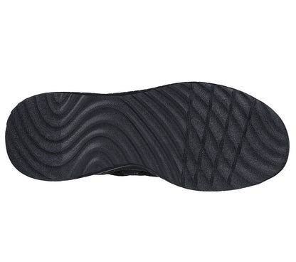 Skechers Παπούτσι Γυναικείο - BOBS Sport Squad Chaos - Brilliant Synergy 117237-BBK Black
