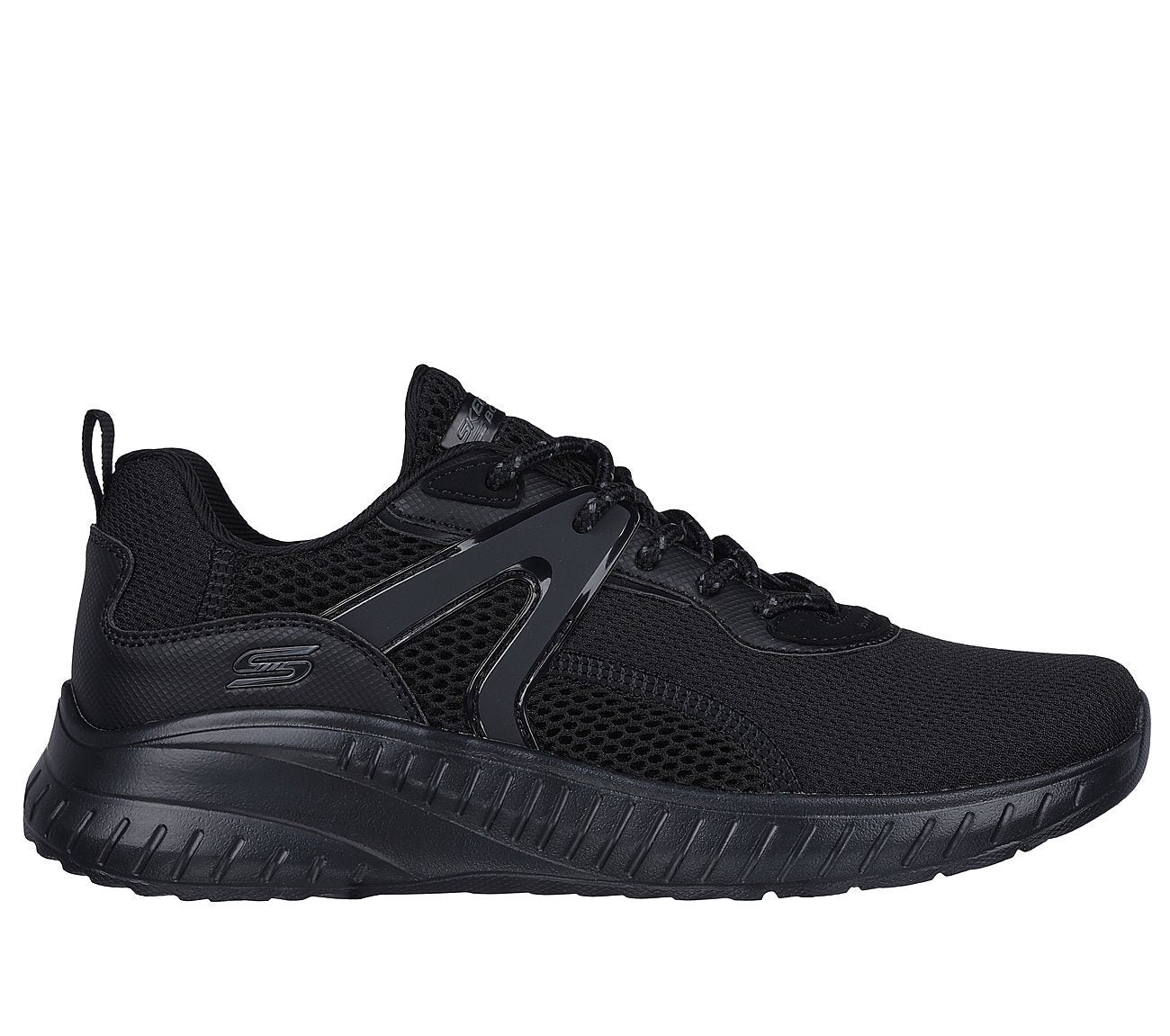 Skechers Παπούτσι Γυναικείο - BOBS Sport Squad Chaos - Brilliant Synergy 117237-BBK Black