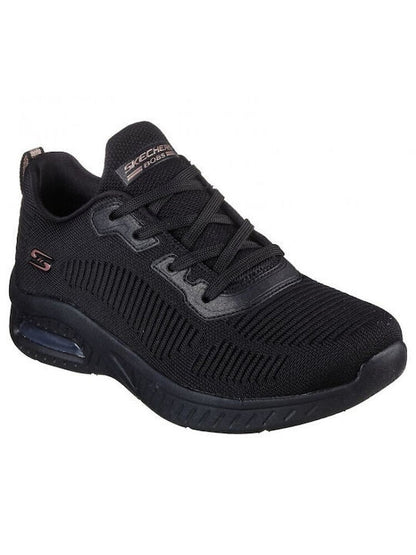 Skechers Παπούτσι Γυναικείο - Bobs Squad Chaos Air - 117378-BBK - Black