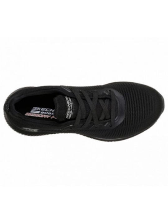 Skechers Παπούτσι Γυναικείο - Bobs Squad Chaos Air - 117378-BBK - Black