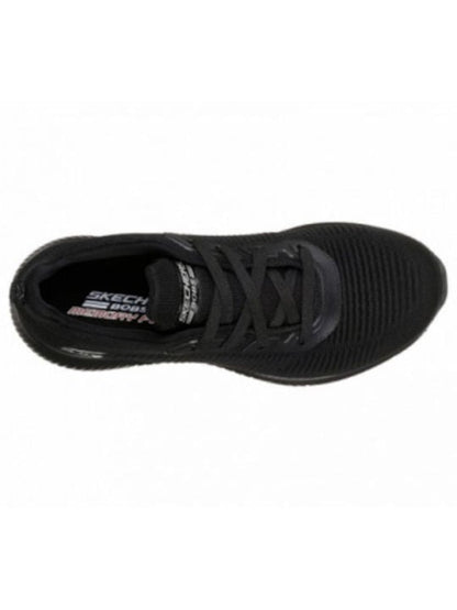 Skechers Παπούτσι Γυναικείο - Bobs Squad Chaos Air - 117378-BBK - Black