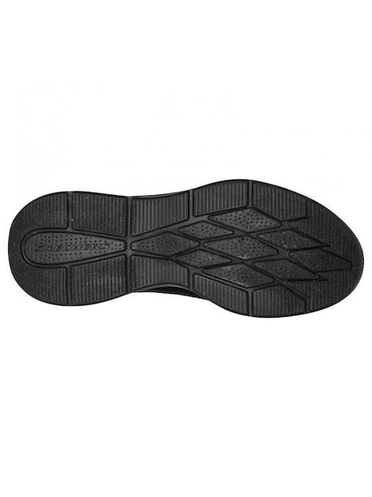 Skechers Παπούτσι Γυναικείο - Bobs Squad Chaos Air - 117378-BBK - Black