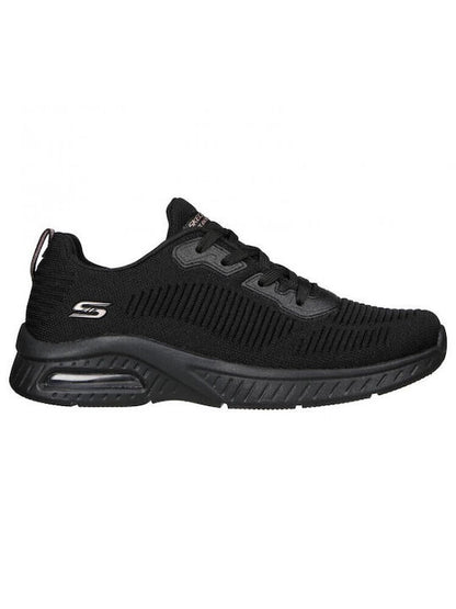 Skechers Παπούτσι Γυναικείο - Bobs Squad Chaos Air - 117378-BBK - Black
