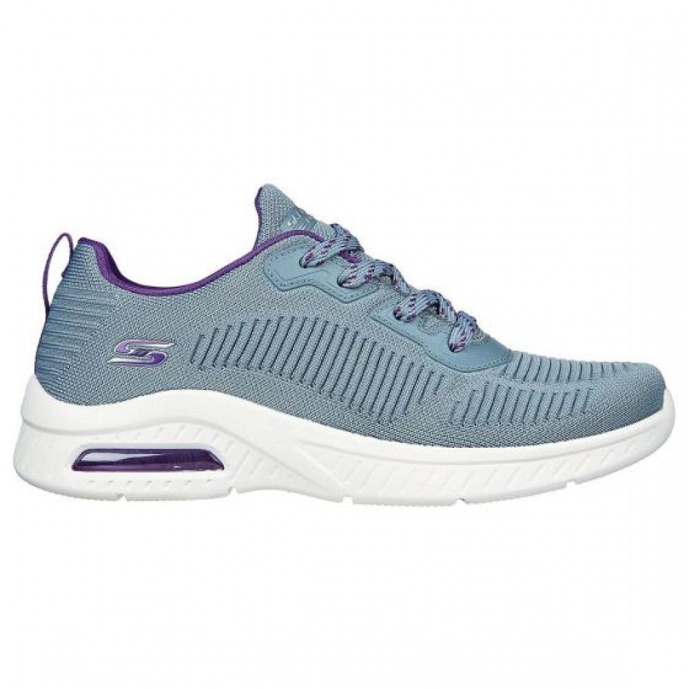 Skechers Παπούτσι Γυναικείο - Bobs Squad Chaos Air - 117379-SLT - Grey